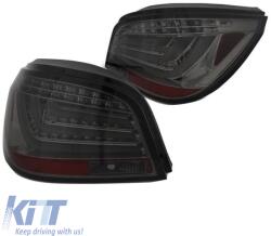  Tailights Set Suitable for BMW 5 E60 03-07 LED Bar Smoke JunYan (CGRTLB6045753)