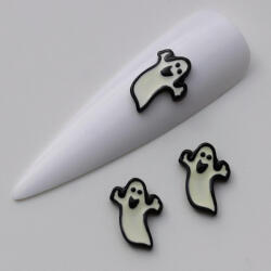 Zodiac Halloween körömdísz - Ghost