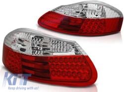  LED hátsó lámpák piros-füst színben PORSCHE BOXSTER 96-04 (TTTLP6027499)