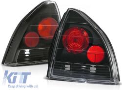  Tuning hátsó lámpa szett Honda PRELUDE 02.1992-01.1997, fekete alap, bal és jobb (ABHOTX6010793)