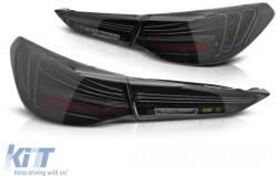  Tailights Set Suitable for BMW 5 E60 03-07 LED Bar Smoke JunYan (CGRTLB6045753)