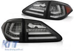  Lexus Rx Iii 350 09-12 Hátsó Lámpa Piros-füstös Led Sql (tttll6028477)