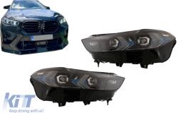 KITT Specials LED hátsó lámpák BMW X5 G05 (2019-2022) modellhez, 2024 LCI Design frissítés (TLBMG05NL)
