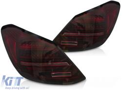  LED hátsó lámpák piros-fekete szekvenciális Mercedes C-osztály W205 14-21 (TTTLM6029378)