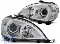  LED hátsó lámpák piros-fehér Mercedes M-osztály W164 05-08 (TTTLM6028210)