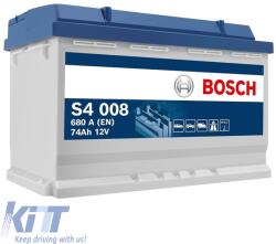 Car Battery 74Ah Right Bosch 680A (EN) S4008 (CGRCMAR6039948)