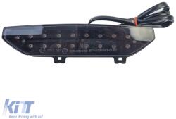  Motoros LED hátsó lámpa átetsző üveg füstös Kawasaki Ninja ZX-6R 07-08 (ODTLK6027100)
