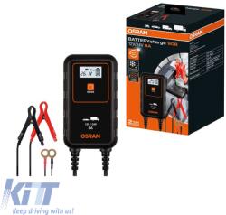 OSRAM 908 12/24V 8A autós és motoros akkumulátortöltő (CGRCMAR6035671)