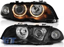  LED BAR hátsó lámpák füstös BMW E46 05.98-08.01 (TTTLB6028211)