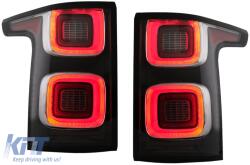 KITT Teljes LED hátsó lámpa Range Rover Vogue L405 (2013-2017) modellekhez, Facelift megjelenés, piros (TLRRVL405FLR)