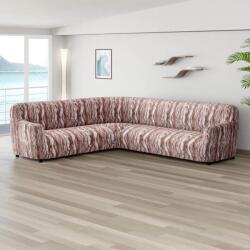 Gaico Huse bielastice OCEANO NOU bordo-maroniu colțar (l. 350 - 530 cm)