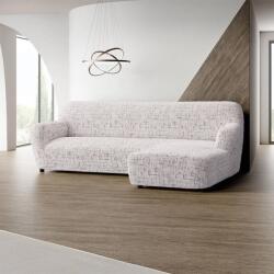 Gaico Huse bielastice VITTORIA smântânii canapea cu otoman dreapta (l. 170 - 300 cm)