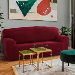 Nueva Textura Huse care se întind foarte bine NIAGARA bordo fotoliu dublu (l. 140 - 180 cm)