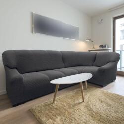 Nueva Textura Huse care se întind foarte bine NIAGARA antracit colţar (l. 340 - 540 cm)