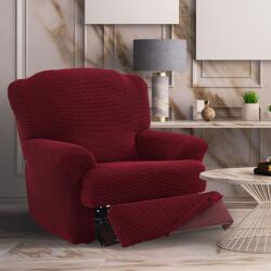 Nueva Textura Huse care se întind foarte bine NIAGARA bordo fotoliu de relaxare (l. 70 - 90 cm)