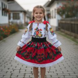 Ie Traditionala Set Complet pentru Fetite 4