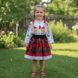 Ie Traditionala Set Complet pentru Fetite 7