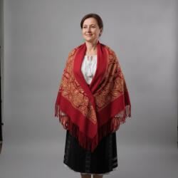 Ie Traditionala Esarfa Dama Lana si Vsscoza Si Broderie 194x71 cm - Diferite Culori