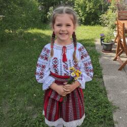 Ie Traditionala Set Complet pentru Fetite 3