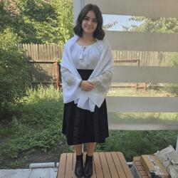 Ie traditionala Costum Traditional Dama - Rodica 31