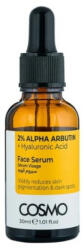 COSMO COSMETICS Alpha Arbutin 2% + Hyaluronic Acid Face Serum Серуми за лице, емулсии, флуиди 30ml