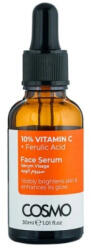 COSMO COSMETICS Vitamin C 10% + Ferulic Acid Face Serum Серуми за лице, емулсии, флуиди 30ml