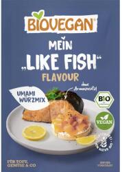 BIOVEGAN Condiment vegan cu aroma de peste, nativ fara gluten, eco, 15 g