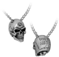 Alchemy Gothic colier cu pandantiv ALCHEMY GOTHIC - Gremlin Bell - P1024