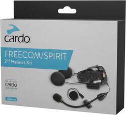 Cardo Kit pentru a Doua Cască CARDO FREECOM / SPIRIT, Difuzoare HD 40 mm · Negru