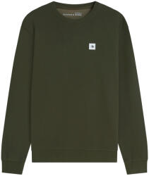 Scotch & Soda Futer Logo Badge Regular Fit 184406 301 forest night