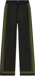 Scotch & Soda Pantaloni Jacquard Knitted Relaxed Fit ULH01677F 014 meteorite