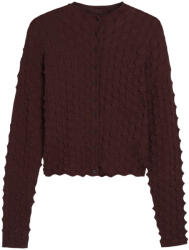 Scotch & Soda Jachetă Textured Stitch Funnel Neck U9B01793T 227 bitter chocolate