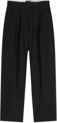 Scotch & Soda Pantaloni Quinn Mid Rise Wide Leg Gabardine ULH01704F 014 meteorite