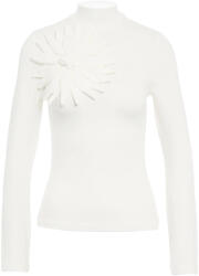 FARM RIO Bluză Long Sleeve Flower Top 374313-C20 off-white