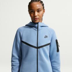 Nike Tech Fleece W Full-Zip Hoodie XS | Femei | Hanorace | Albastru | HV6747-486