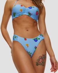 Seafolly Chiloți De Costum De Baie Pentru Femei Seafolly High Leg Ruched Side Pant Costum de baie dama