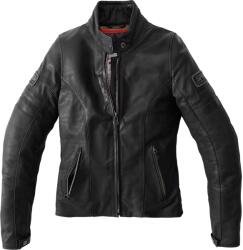 SPIDI Geaca de piele pentru femei Spidi vintage, Negru