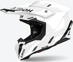 Airoh Casca motocross AIROH TWIST 3 WHITE GLOSS