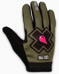 MUC OFF Manusi motocross MTB/motocross Muc-Off MTB Gloves, Verde/Negru