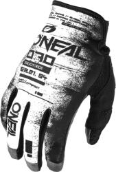 O'NEAL Manusi motocross O'NEAL MAYHEM SCARZ BLACK/WHITE V. 24