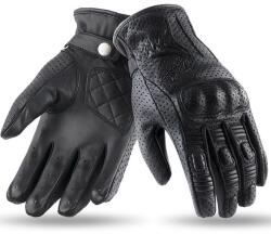 70 DEGREES Manusi de piele pentru femei 70 DEGREES SUMMER URBAN BLACK