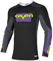 SEVEN Bluza motocross SEVEN rival division, Negru