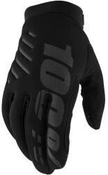  Manusi motocross 100% BRISKER BLACK