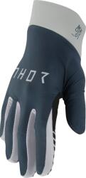 THOR Manusi motocross THOR AGILE SOLID MIDNIGHT/GRAY