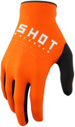 SHOT Manusi motocross SHOT Raw Orange