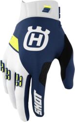 SHOT Manusi motocross SHOT Lite Husqvarna LTD 2023 Blue