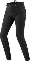SHIMA Blugi moto pentru femei SHIMA FLEXX BLACK