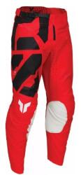 THOR Pantaloni motocross pentru copii THOR LAUNCH FORGE RED
