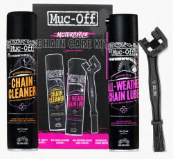MUC OFF Set MUC-OFF CHAIN KIT - ingrijire lant