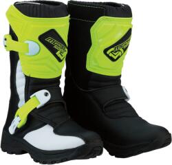 Moose Racing Cizme motocross pentru copii MOOSE RACING M1.3 CHILD MX BOOTS HI VIZ